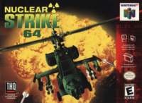Nuclear Strike 64 JP Nintendo 64 JP box art